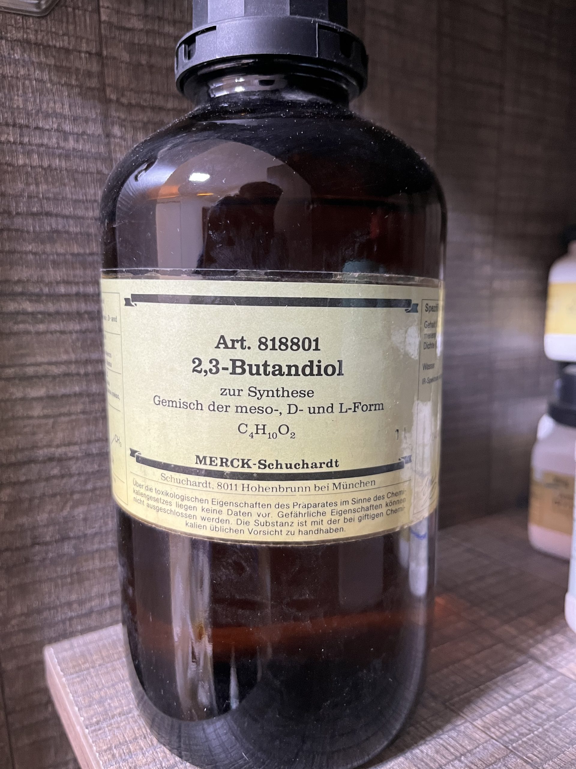 2,3-Butanediol (mixture of meso- D- and L-form) for synthesis