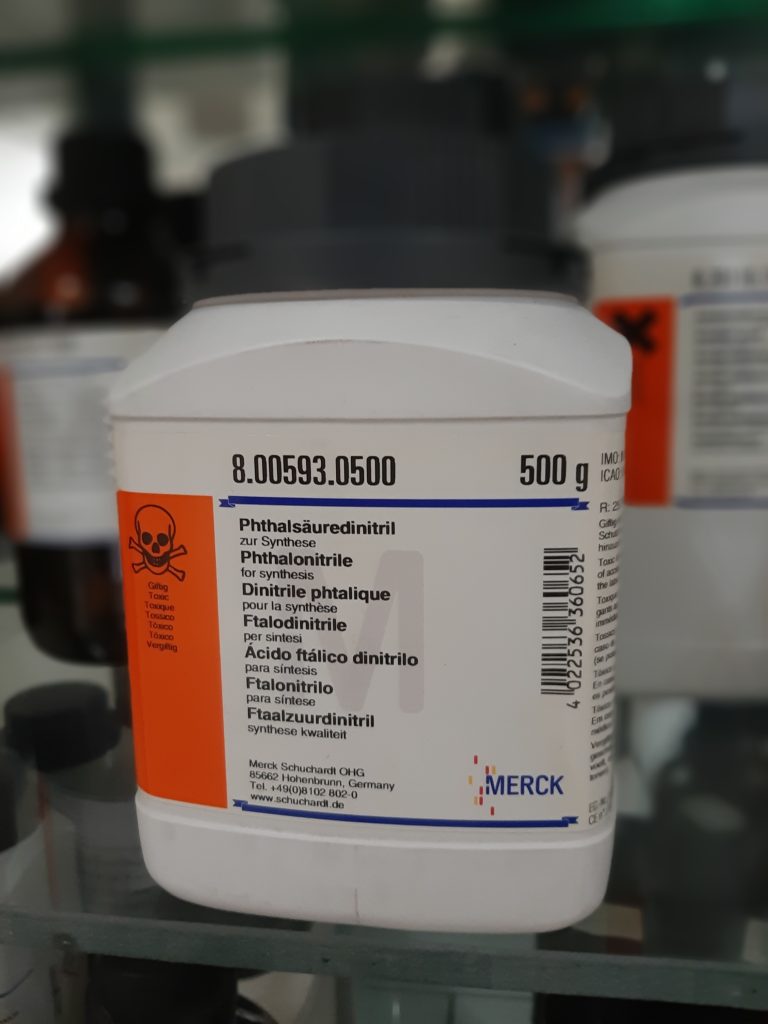 Phthalonitrile for synthesis
