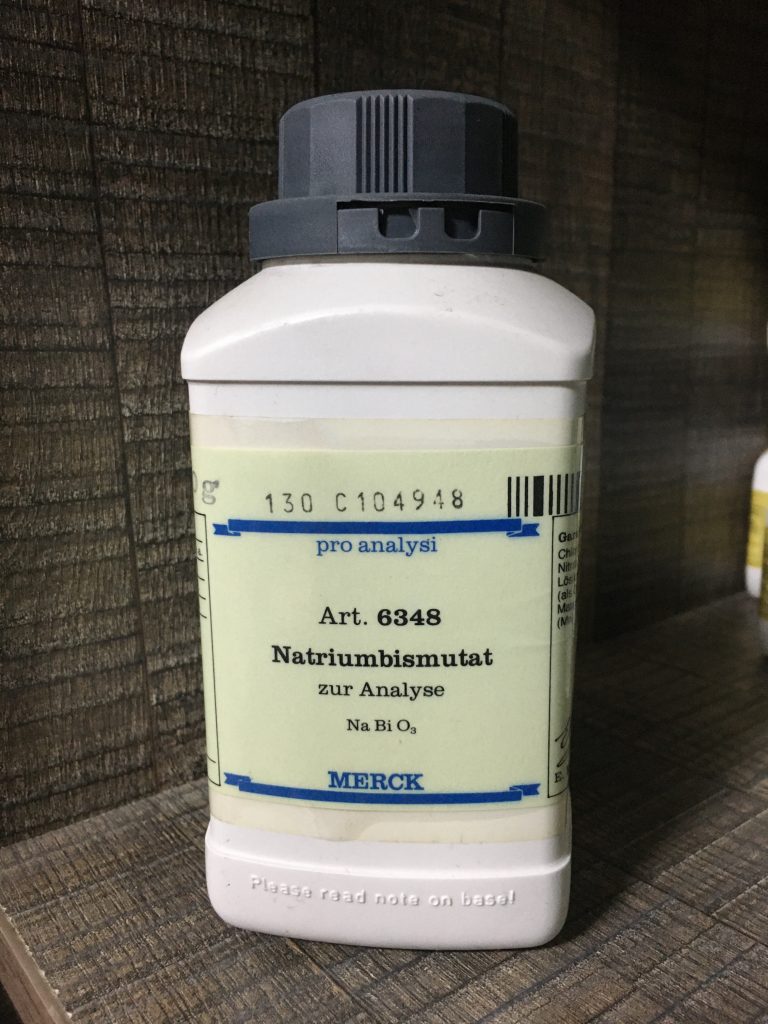 Sodium bismuthate GR for analysis