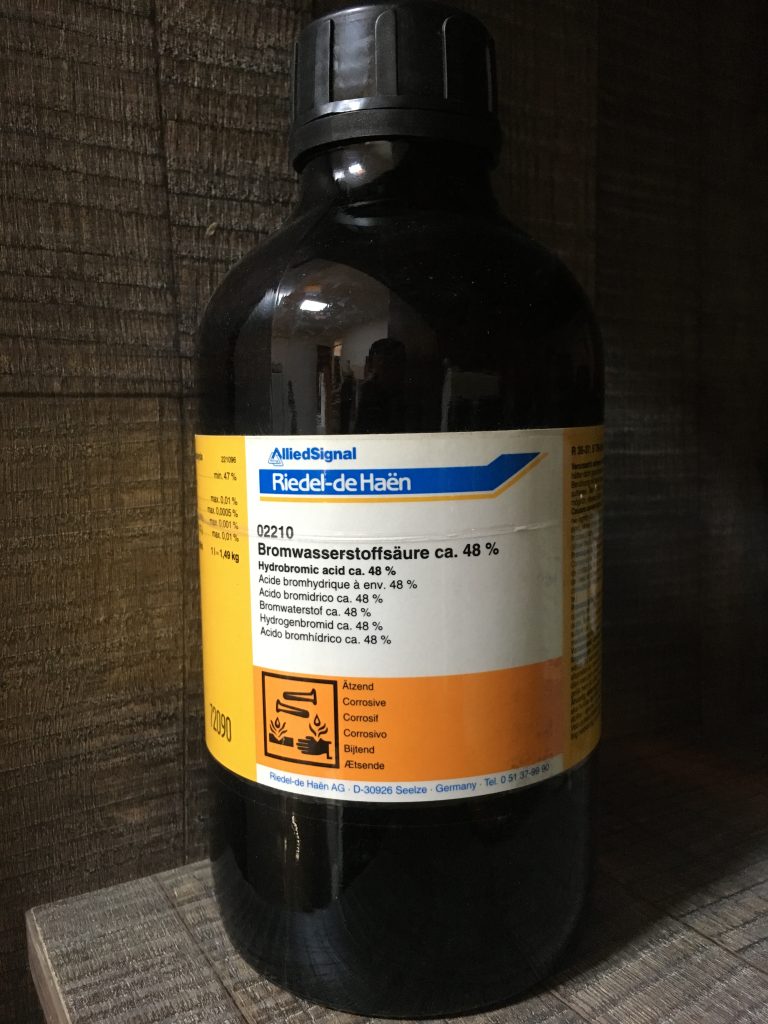 Hydrobromic acid 47% GR for analysis ISO