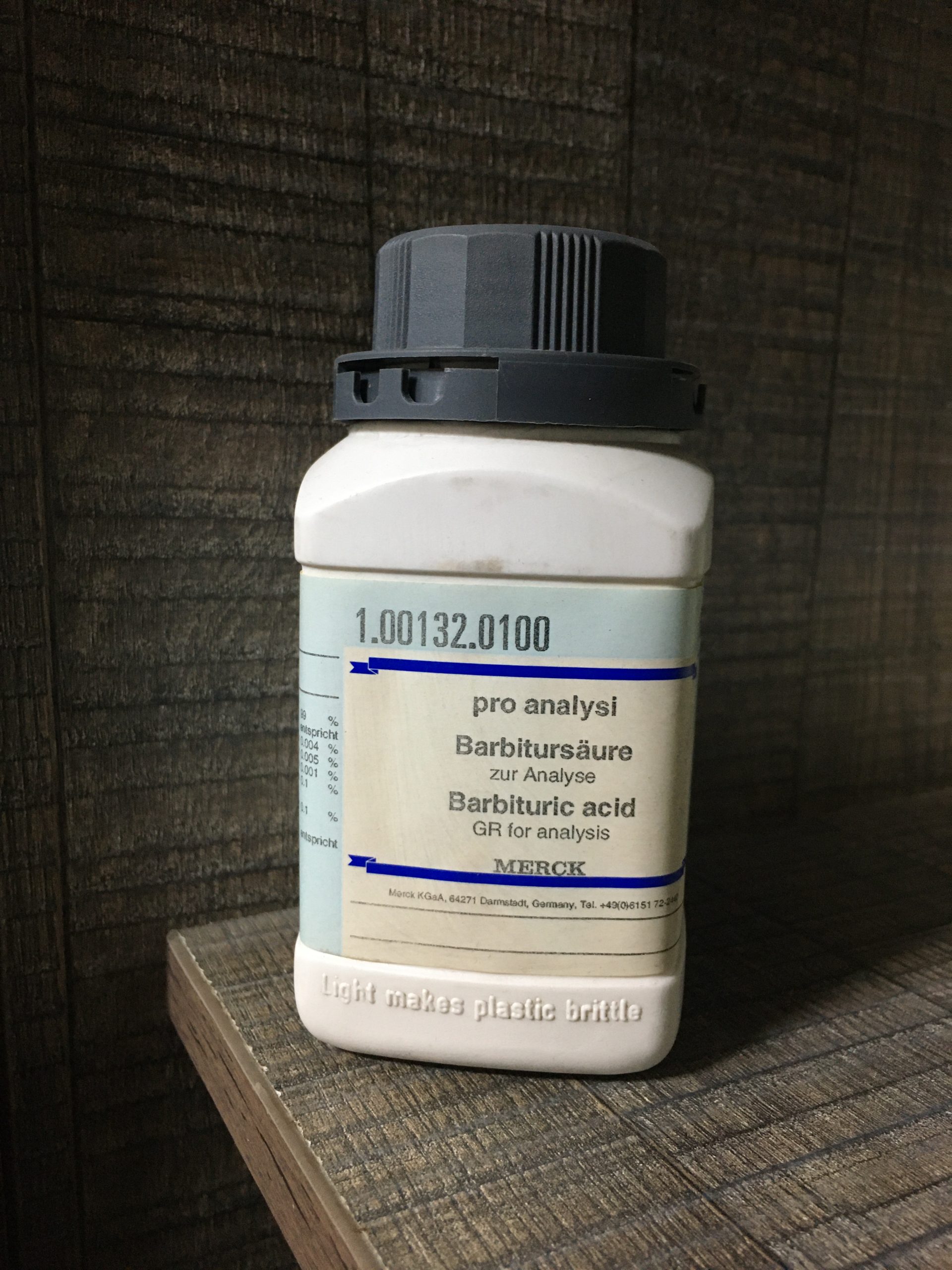 Barbituric acid GR for analysis