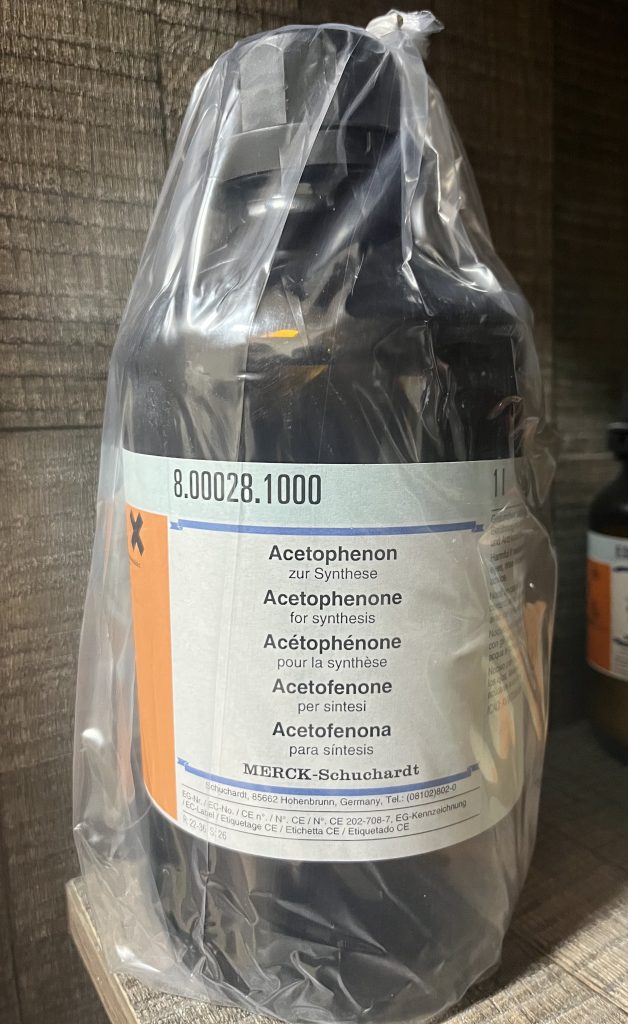 Acetophenone for synthesis