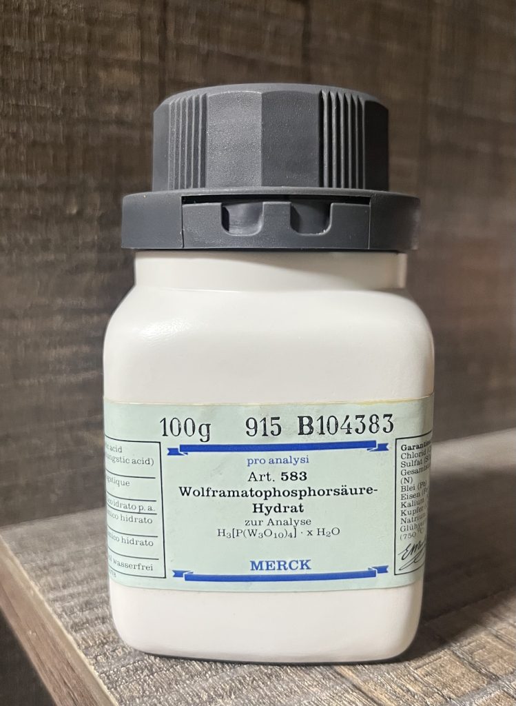 Phosphotungstic acid