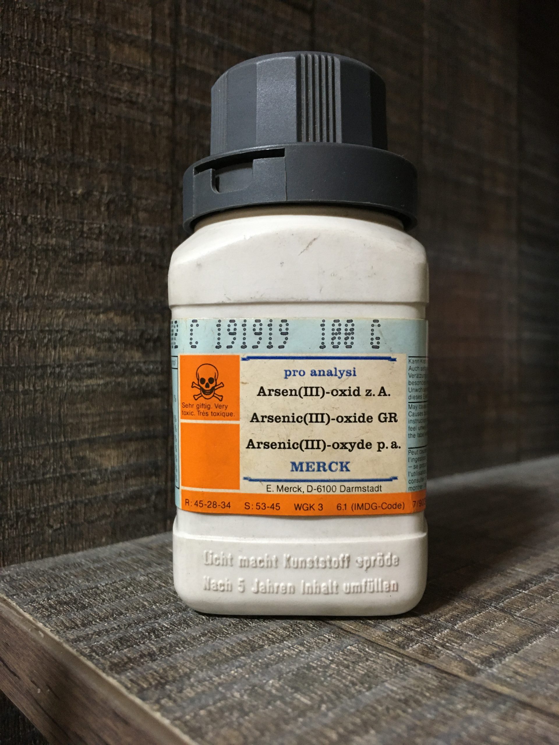 Arsenic(III) oxide