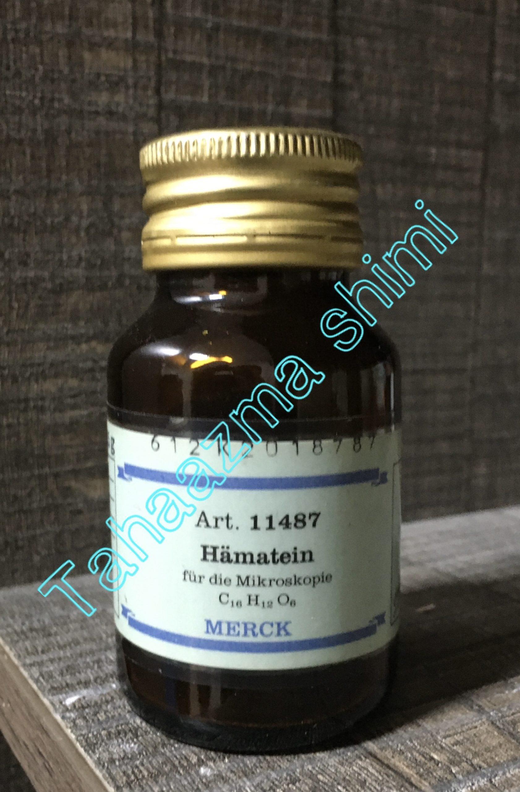 Hematein (C.I. 75290) for microscopy