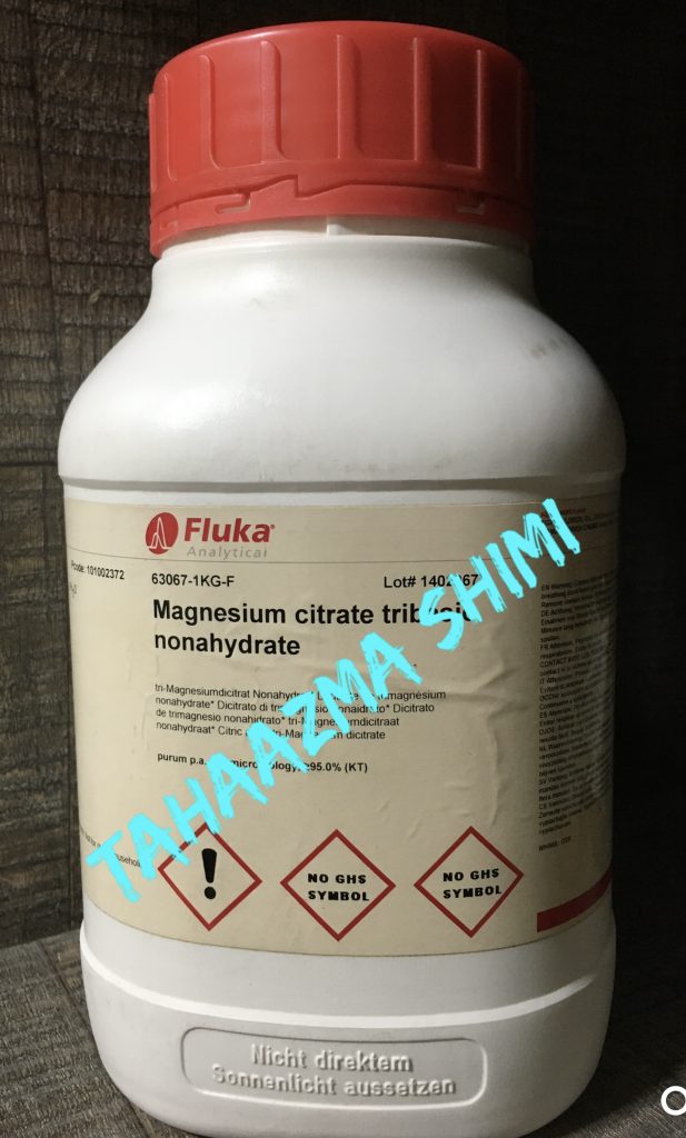 Magnesium citrate