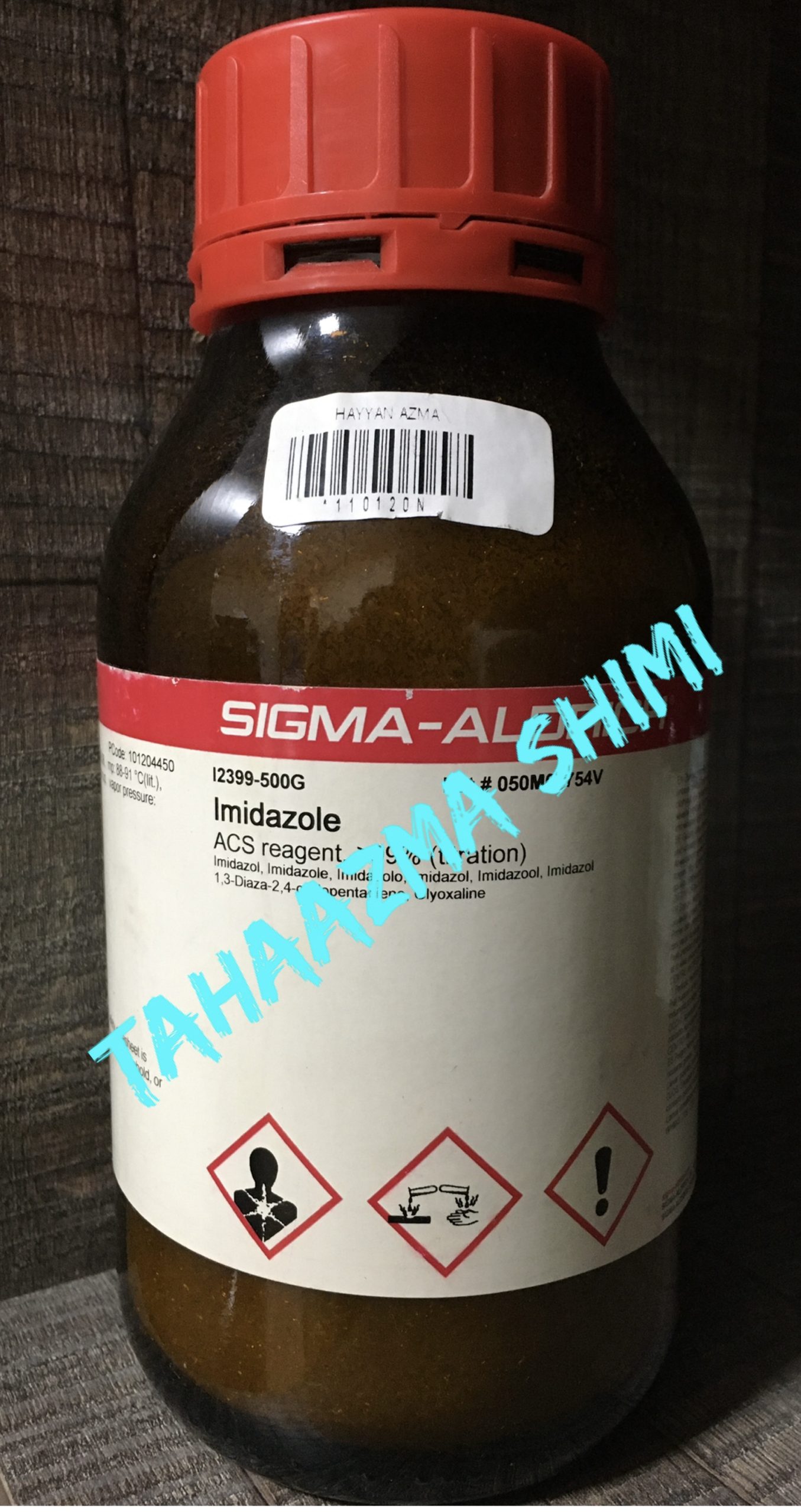 Imidazole buffer substance ACS