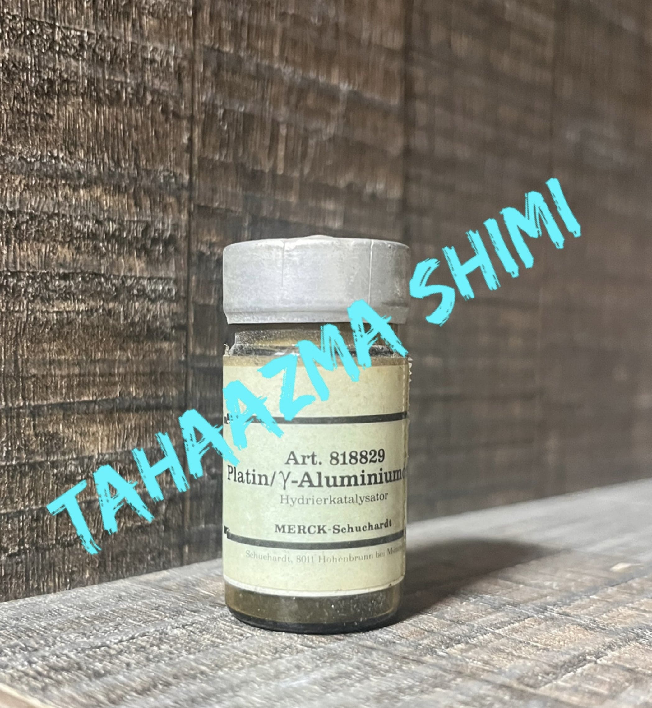Platinum/gamma-aluminium oxide