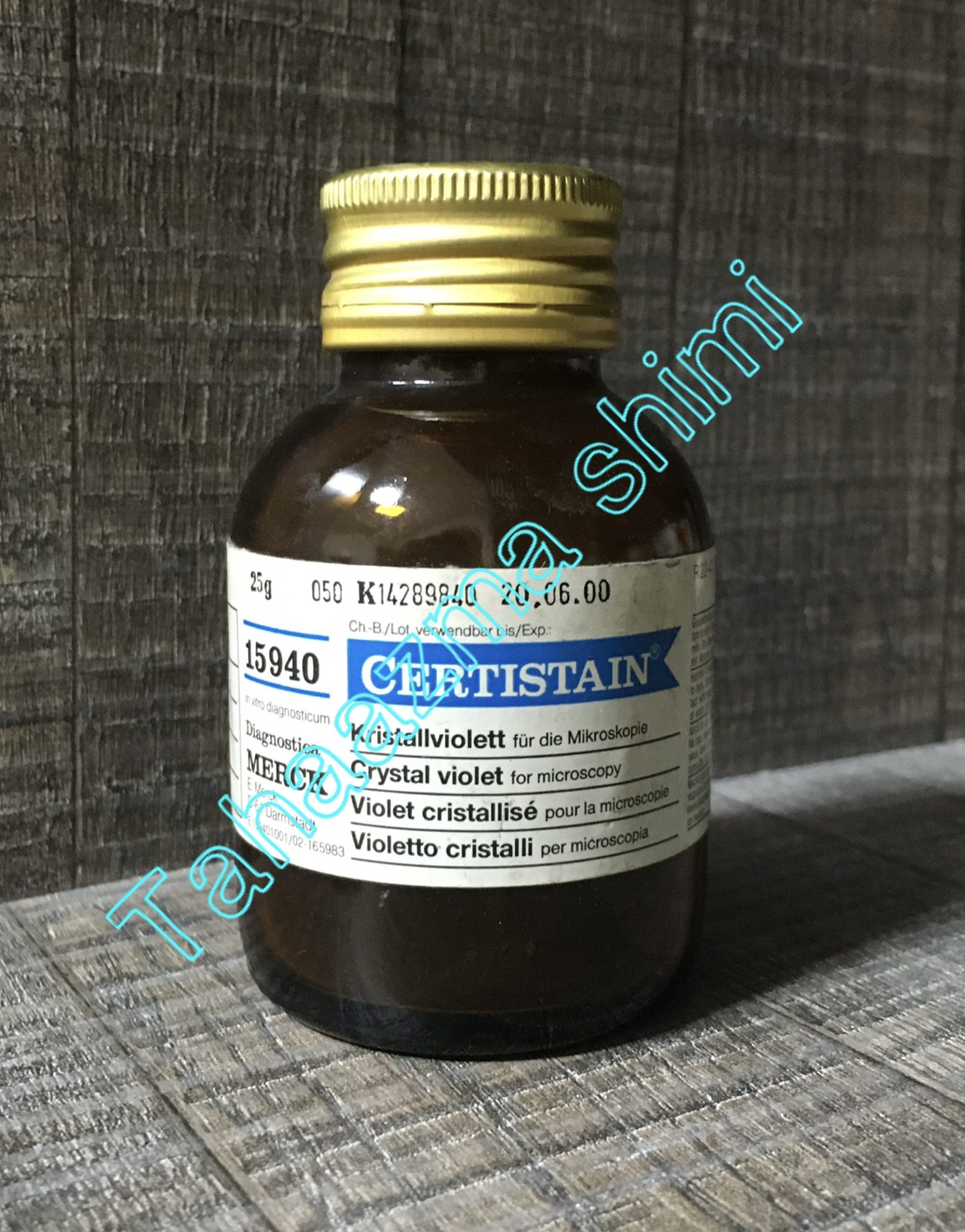 Crystal violet (C.I. 42555) for microscopy Certistain®