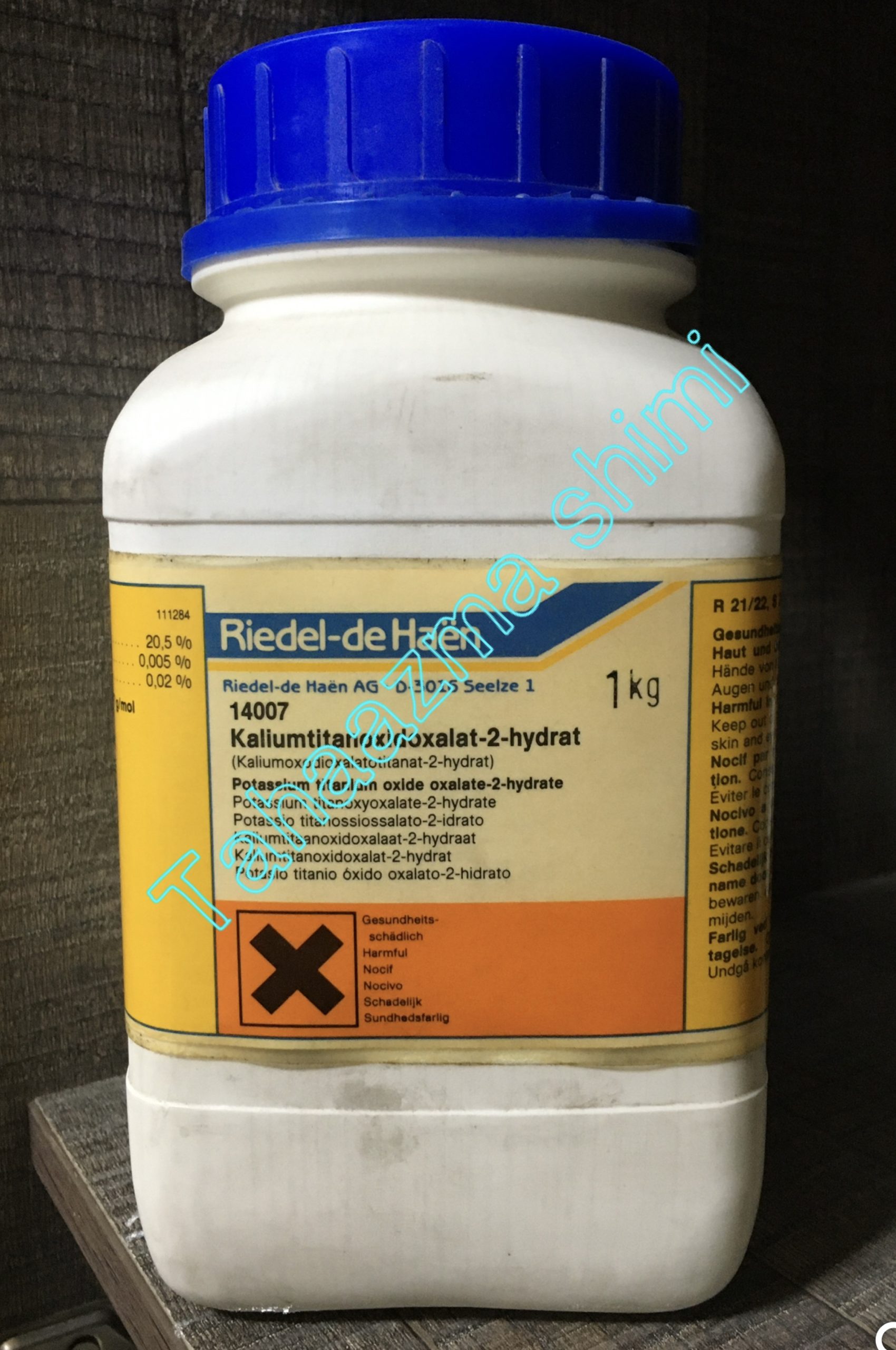 potassium titanium oxalate